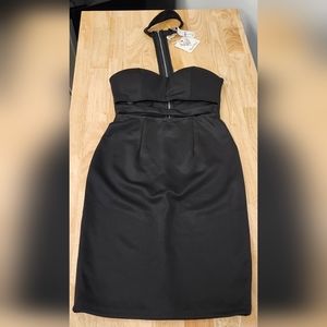 NWT Angel Baby Choker Cutout Short Body Con Dress